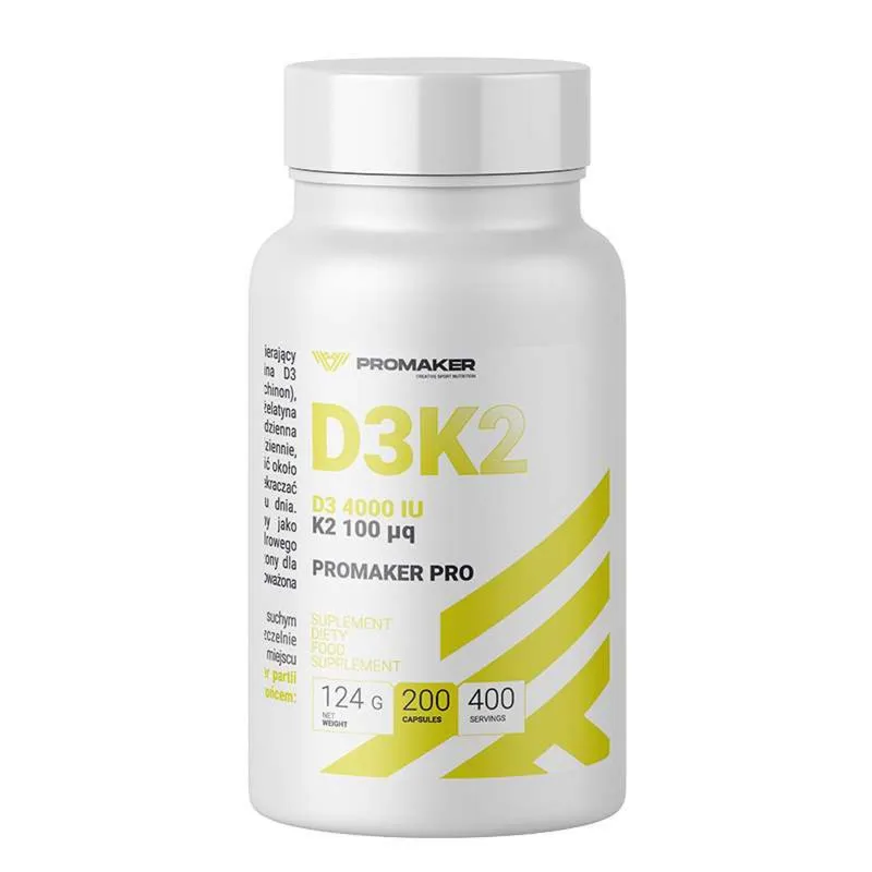 Promaker D3+ K2 200caps
