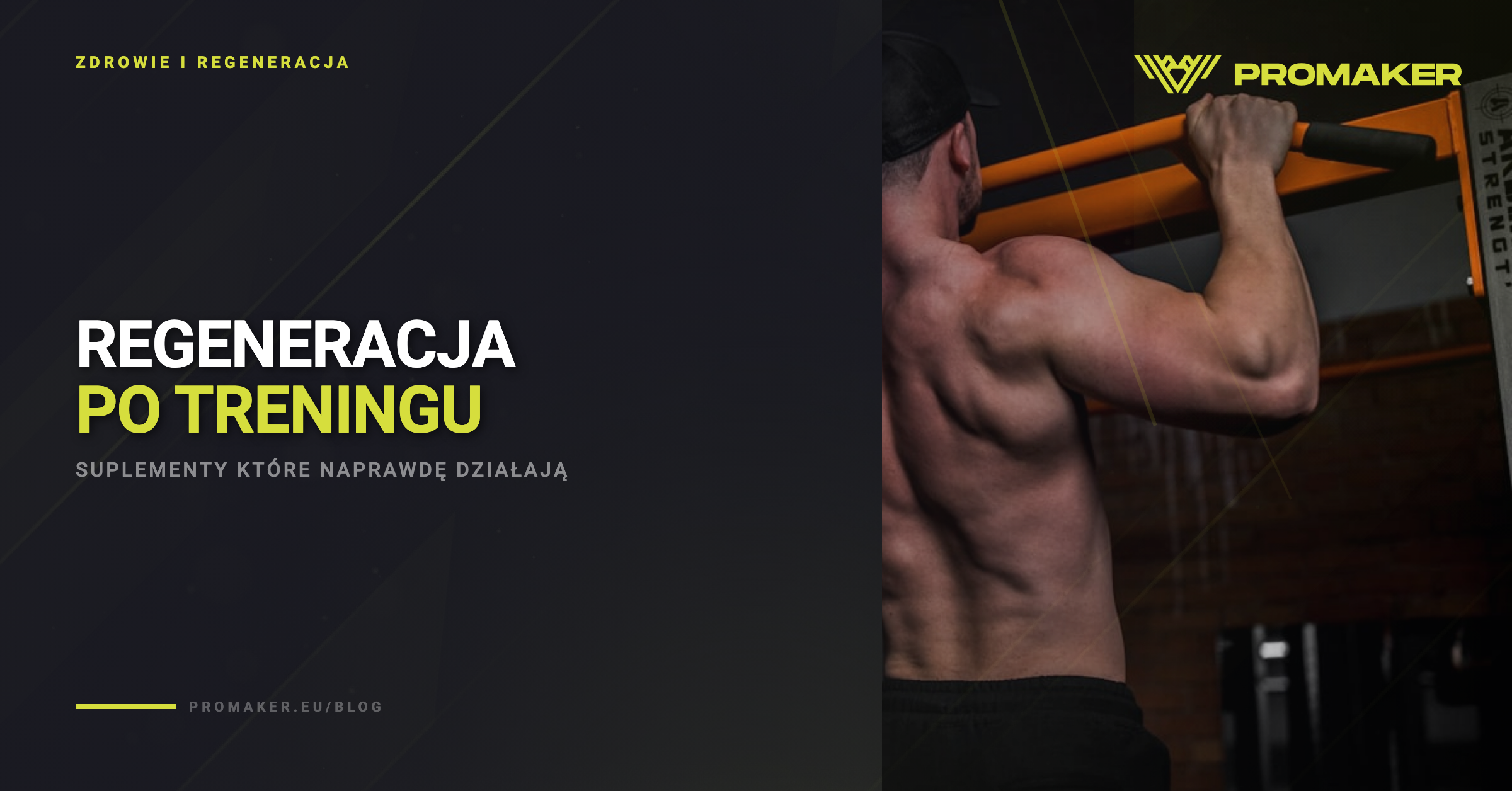 Regeneracja po treningu — suplementy ktore dzialaja