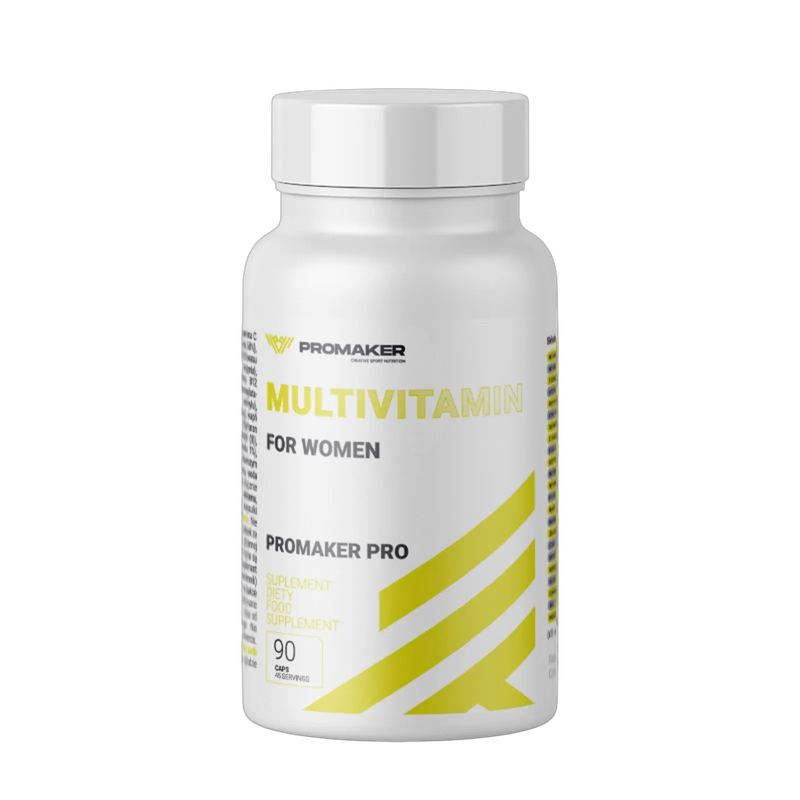 Promaker Multivitamin For Women 90 kapsułek