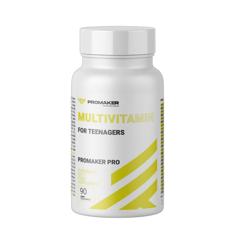 Promaker Multivitamin For Teenagers 90 kapsułek
