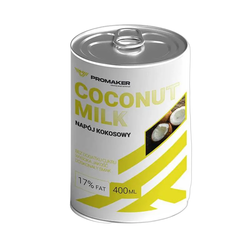 Promaker Mleczko Kokosowe 17% BIO 400 ml
