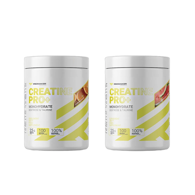 Zestaw Promaker Creatine Pro+ 2×500 g