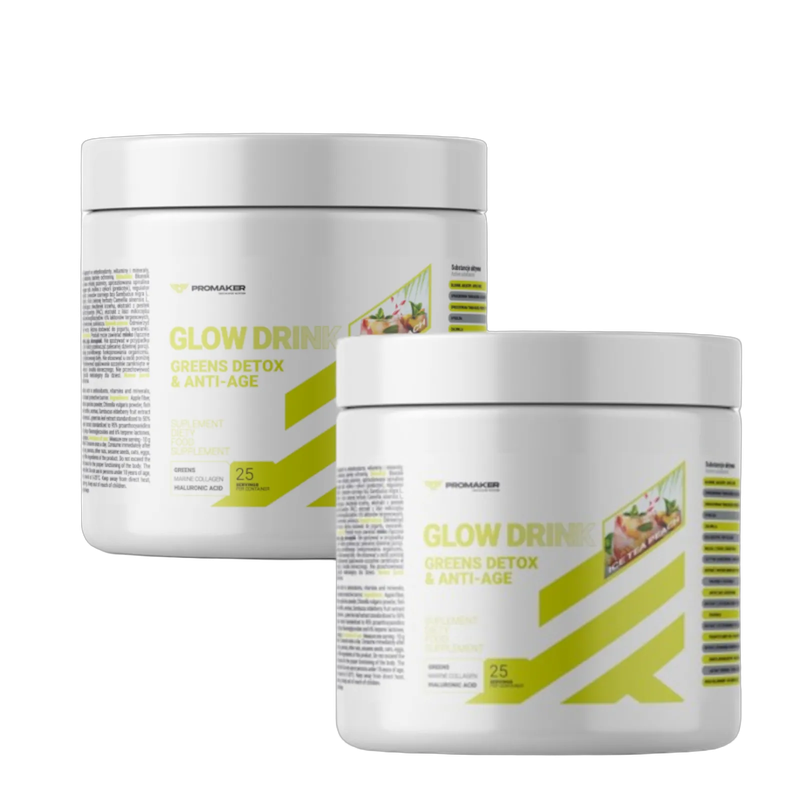 Wielopak Promaker Glow Drink 2 x 250 g