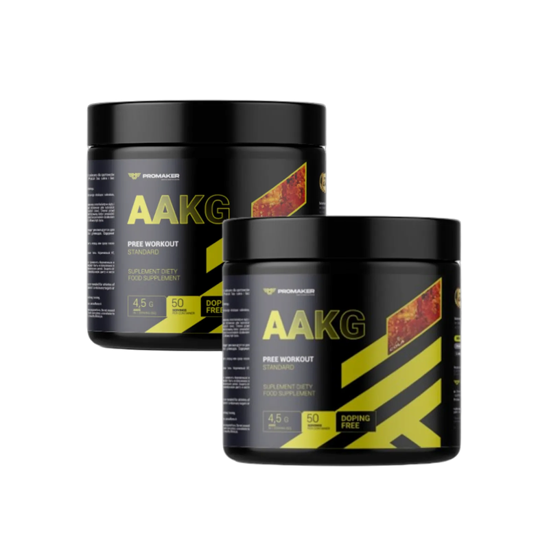 Wielopak 2x Promaker Gold AAKG 250g