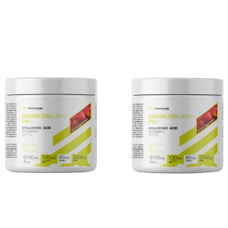 Wielopak 2× Marine Collagen Pro+ 200 g