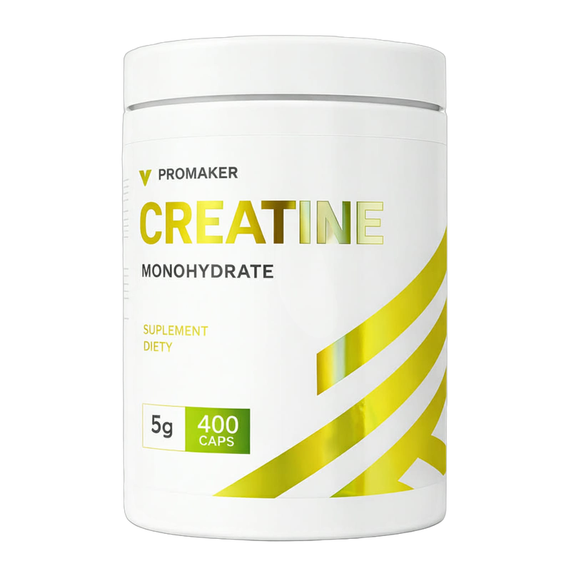 Promaker Creatine Monohydrate 400caps