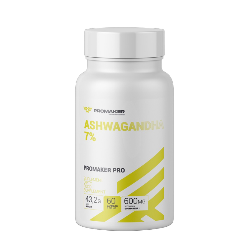 Promaker Pro Ashwagandha 600mg 60caps