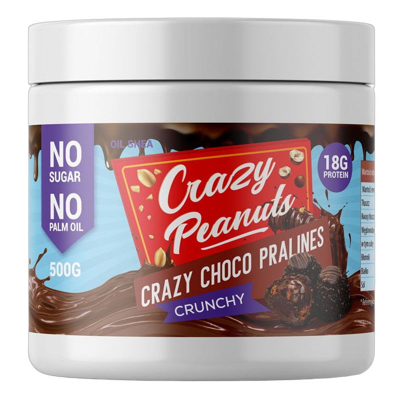 Crazy Peanuts Choco Pralines Crunchy 500 g