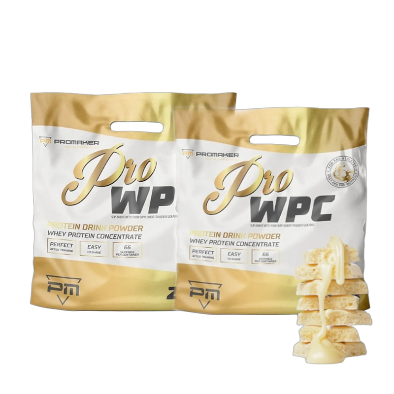 Zestaw Promaker PRO WPC 2x 2 kg