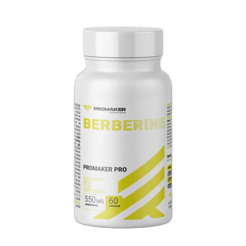 Promaker Berberine Plus 550mg