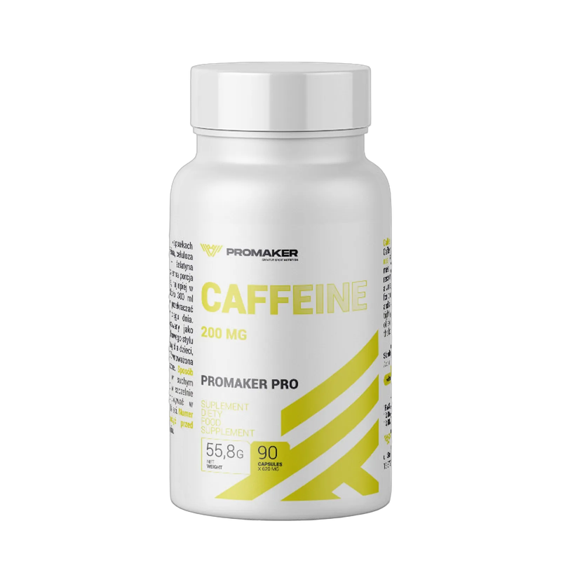 Promaker Caffeine 200 mg