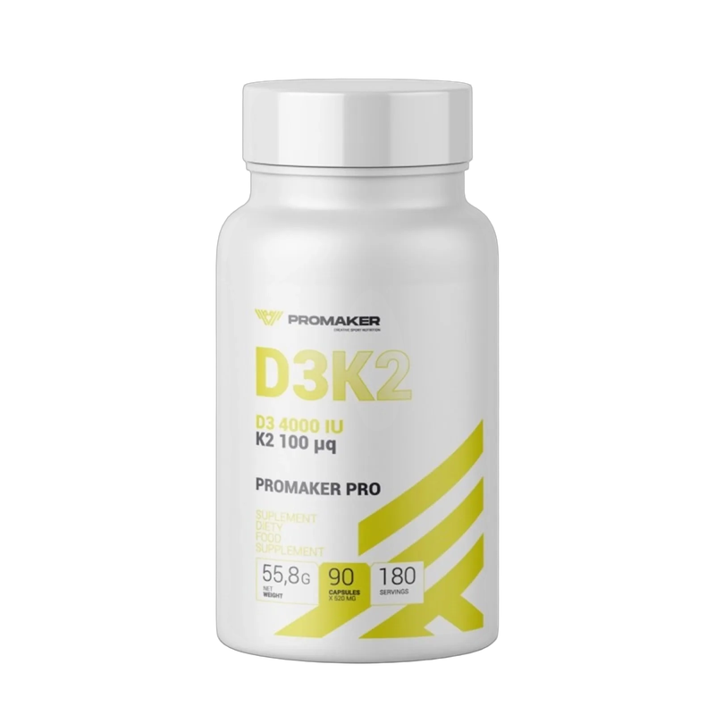 Promaker Vit D3+K2 MK7
