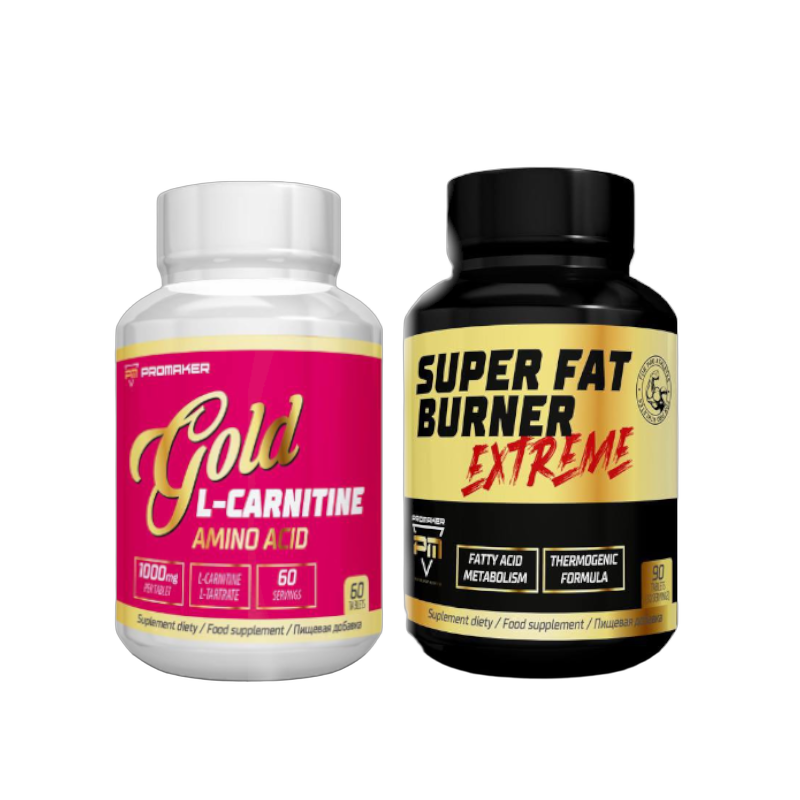 Zestaw Super Fat Burner EXTREME + L-Carnitine