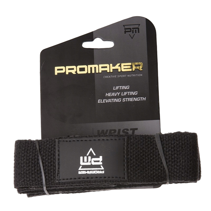 Paski do martwego ciągu Promaker Lifting Straps PM-04-1764