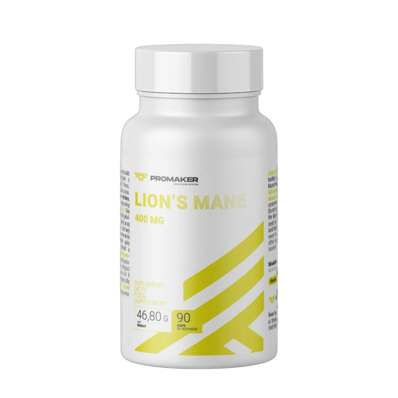 Promaker Lion's Mane 90 kapsułek