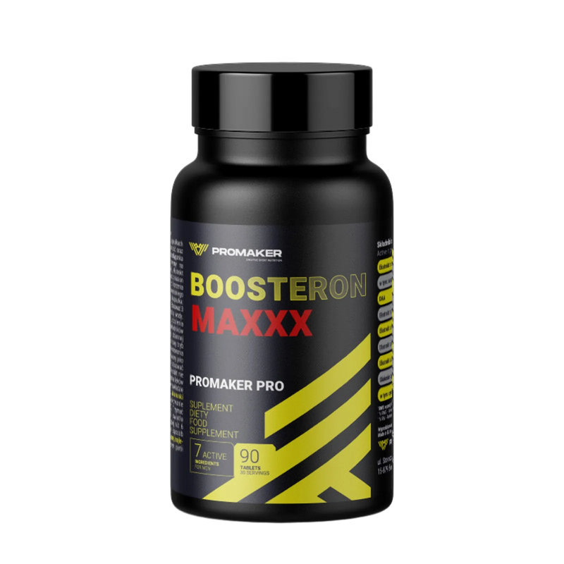 Promaker Boosteron Maxxx 90 kapsułek