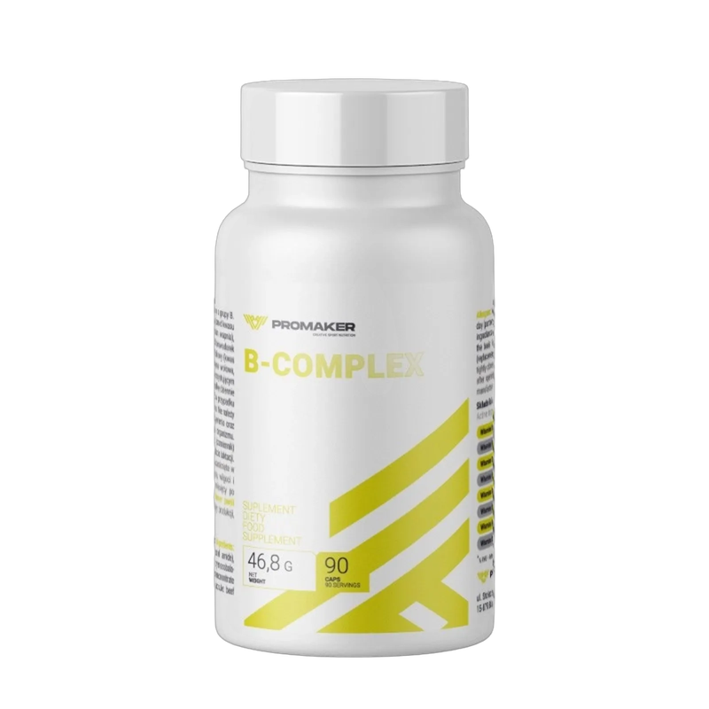 Promaker B-Complex 90 kapsułek
