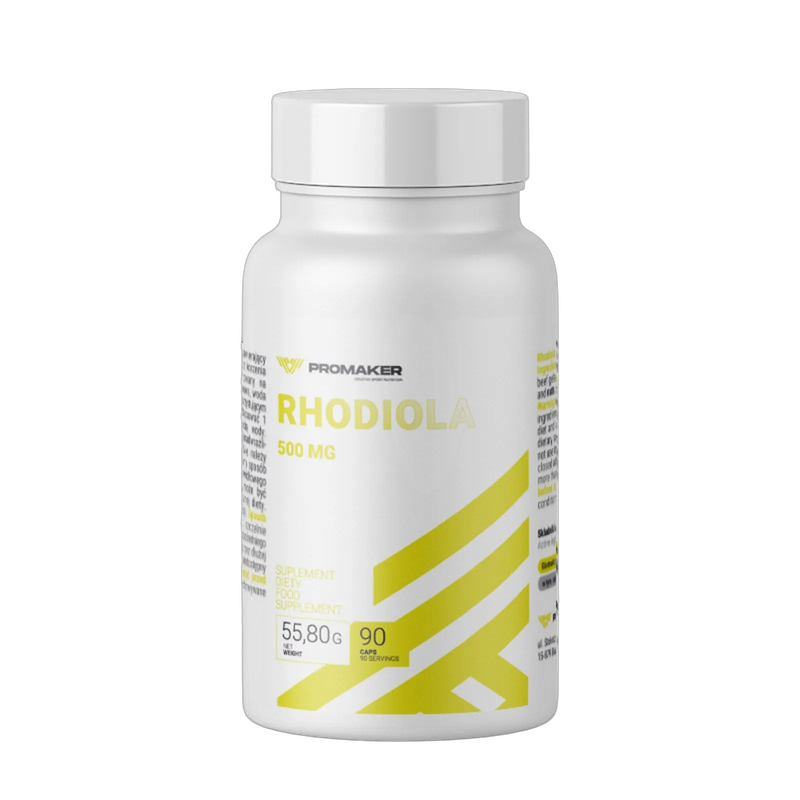 Promaker Rhodiola 500 mg 90 kapsułek