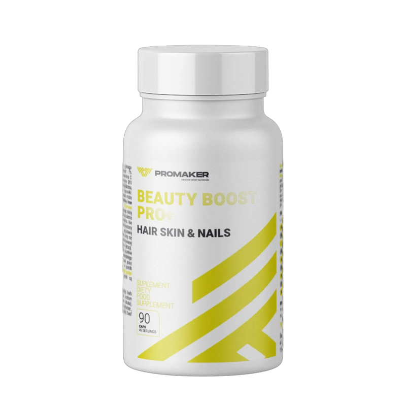 Promaker Beauty Boost PRO+ 90 kapsułek