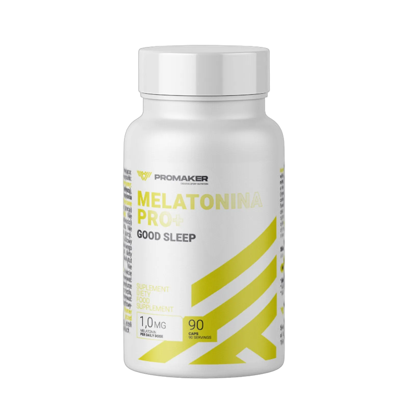Promaker Melatonina PRO+ 90 kapsułek