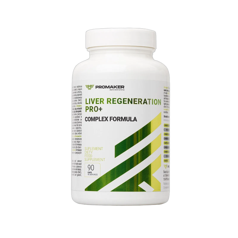 Promaker Liver Regeneration PRO+ 90 kapsułek