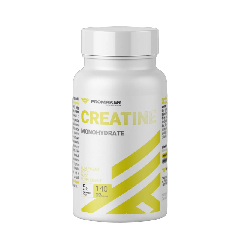Promaker Creatine Monohydrat 140 kapsułek