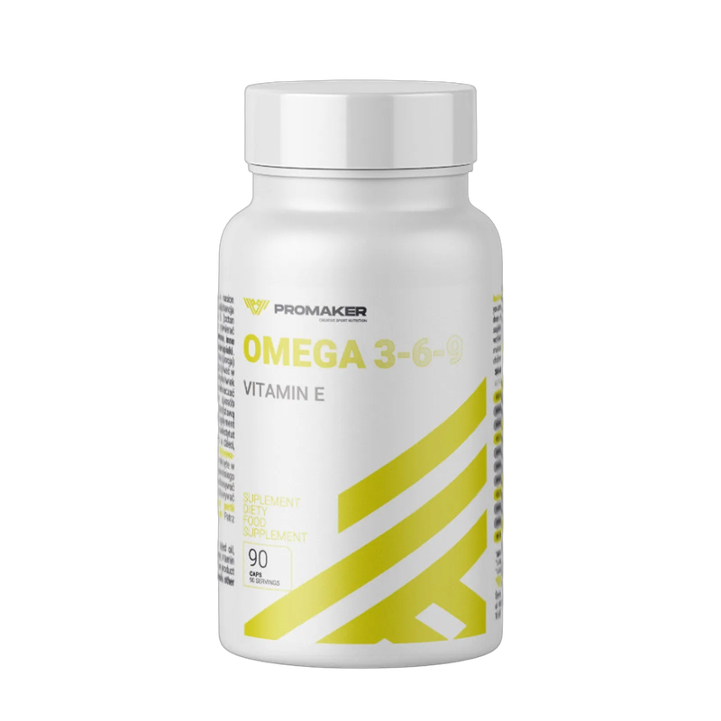 Promaker Omega 3-6-9 90caps