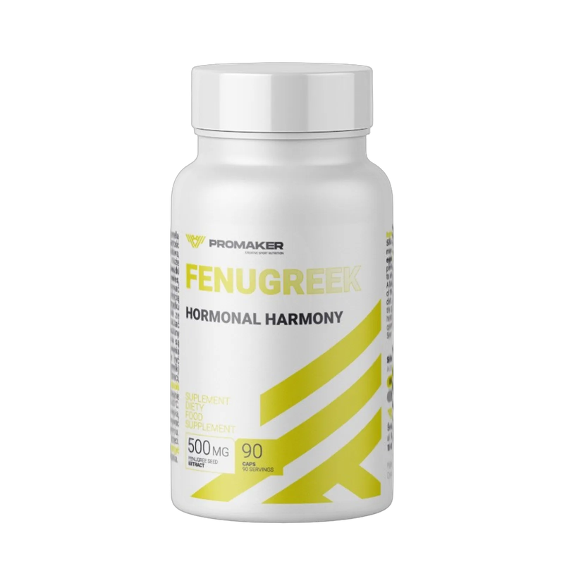 Promaker Fenugreek 500 mg 90 kapsułek