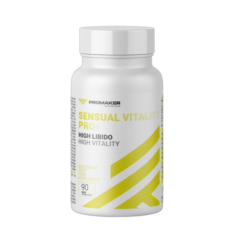 Promaker Sensual Vitality PRO+ 90 kapsułek