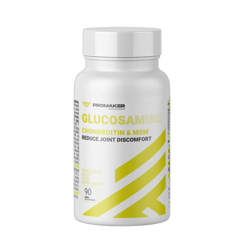 Promaker Glukozamina + Chondroityna + MSM