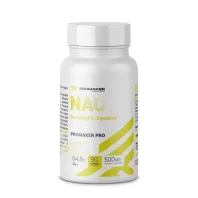Detox i Antyoksydanty Promaker NAC 90kaps
